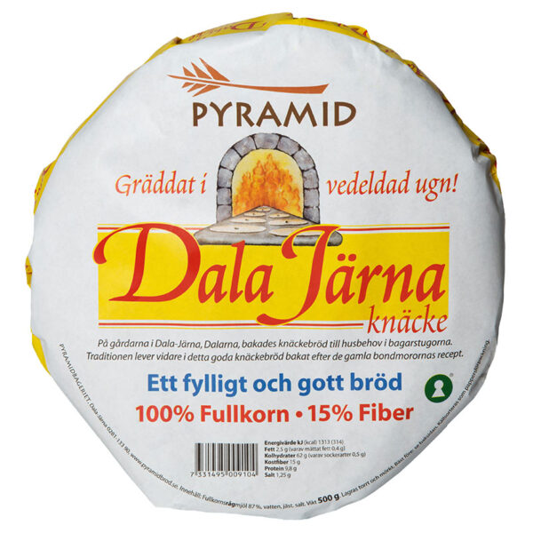 Dala Järna knäcke