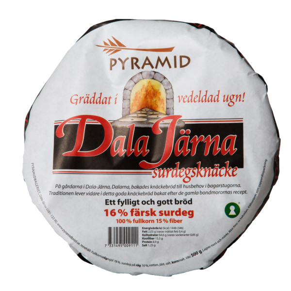 Dala Järna Surdegsknäcke