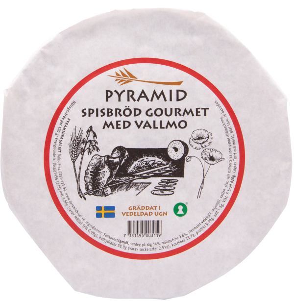 vallmobröd från pyramidbageriet